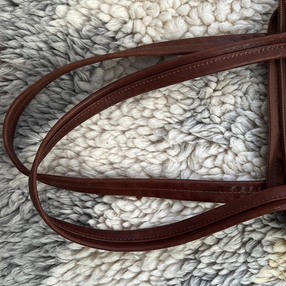 NWOT Naot brown leather tote - Picture 6 of 6